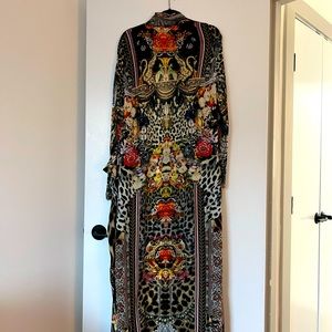 Camilla duster size L/XL. Worn once.